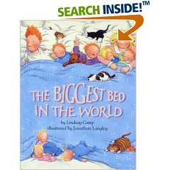 The Biggest Bed in the World book cover