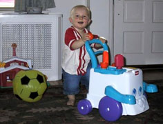 Jake and Musical Ice Cream Cart