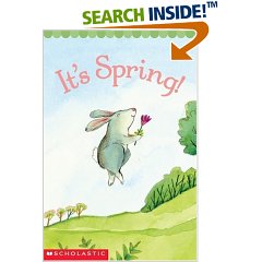 It's Spring book cover