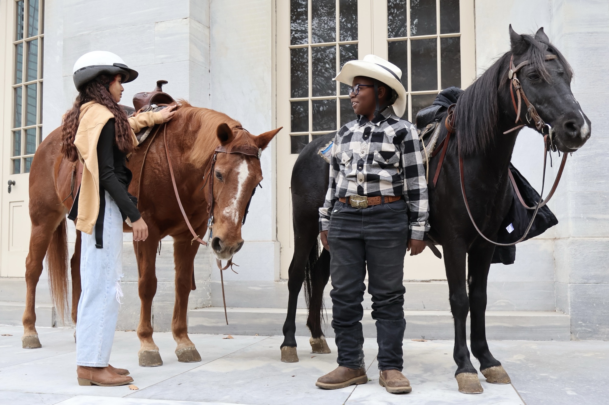 Photo Walk: Fletcher Street Urban Riding Club